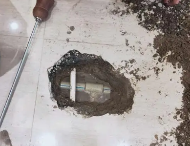 法库卫生间测漏水
